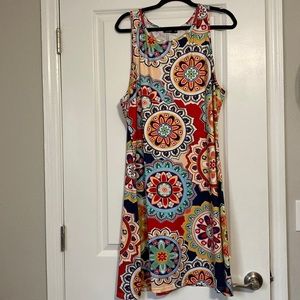 Plus size summer dress